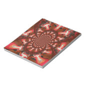 Kaleidoscoop Tong Art Print/Grafisch Notitieblok (Linkerzijde)