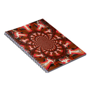Kaleidoscoop Tong Art Print/Grafisch Notitieboek