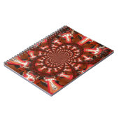 Kaleidoscoop Tong Art Print/Grafisch Notitieboek (Linkerzijde)