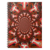 Kaleidoscoop Tong Art Print/Grafisch Notitieboek (Voorkant)
