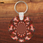 Kaleidoscoop Tong Art Print/Grafisch Sleutelhanger (Voorkant)