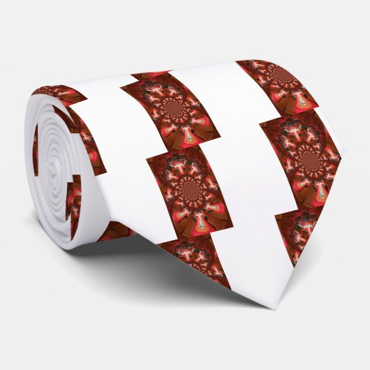 Kaleidoscoop Tong Art Print/Grafisch Stropdas (Opgerold)