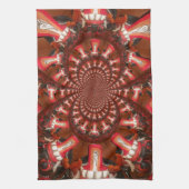 Kaleidoscoop Tong Art Print/Grafisch Theedoek (Verticaal)
