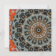 kaleidoscoop uitnodiging