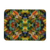 Kaleidoscoop van agapadusharen magneet (Horizontaal)