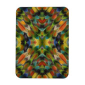 Kaleidoscoop van agapadusharen magneet (Verticaal)