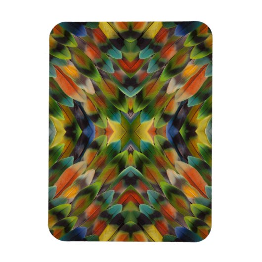 Kaleidoscoop van agapadusharen magneet (Verticaal)