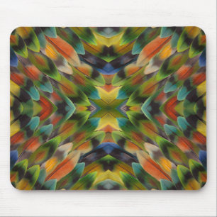 Kaleidoscoop van agapadusharen muismat