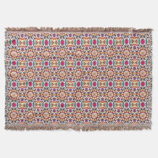 Kaleidoscoop van Boeken Deken (Voorkant)