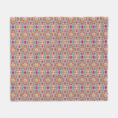 Kaleidoscoop van Boeken Fleece Deken (Voorkant (Horizontaal))