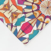 Kaleidoscoop van Boeken Fleece Deken (Hoek)