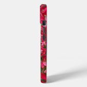 Kaleidoscoop van Crimson: Bloed Milkweed Flower Ar Case-Mate iPhone Case (Achterkant / Links)