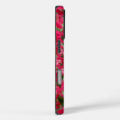Kaleidoscoop van Crimson: Bloed Milkweed Flower Ar Case-Mate iPhone Case (Achterkant / Rechts)