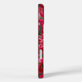 Kaleidoscoop van Crimson: Bloed Milkweed Flower Ar Case-Mate iPhone Case (Achterkant / Rechts)