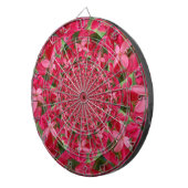 Kaleidoscoop van Crimson: Bloed Milkweed Flower Ar Dartbord (Voorkant Rechts)