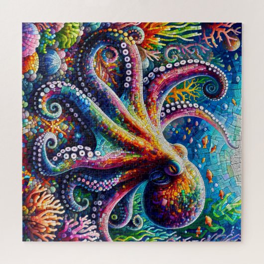 Kaleidoscoop van de Diepe Legpuzzel (Horizontaal)