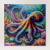 Kaleidoscoop van de Diepe Legpuzzel (Verticaal)