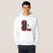 Kaleidoscoop van deel vier 10 hoodie (Voorkant volledig)
