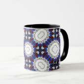 Kaleidoscoop van deel vier 10 mok (Voorkant rechts)