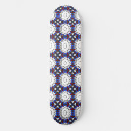 Kaleidoscoop van deel vier 10 persoonlijk skateboard