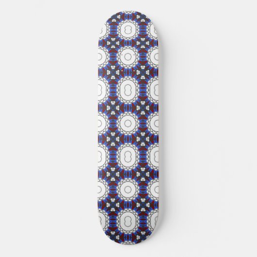 Kaleidoscoop van deel vier 10 persoonlijk skateboard (Voorkant)
