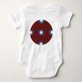 Kaleidoscoop van deel vier 10 romper (Achterkant)