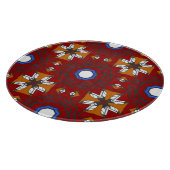 Kaleidoscoop van deel vier 10 snijplank (Hoek)