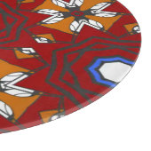 Kaleidoscoop van deel vier 10 snijplank (Hoek)