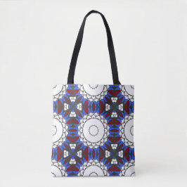 Kaleidoscoop van deel vier 10 tote bag