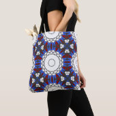 Kaleidoscoop van deel vier 10 tote bag (Dichtbij)