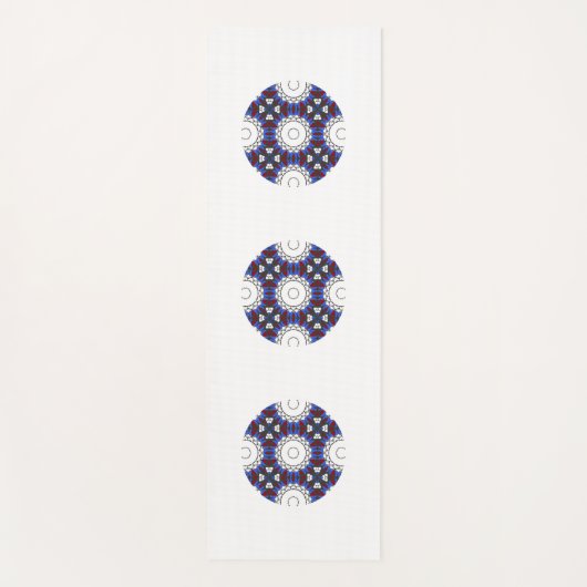 Kaleidoscoop van deel vier 10 yogamat (Voorkant)