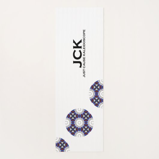 Kaleidoscoop van deel vier 10 yogamat (Achterkant)