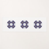 Kaleidoscoop van deel vier 10 yogamat (Voorkant (horizontaal))