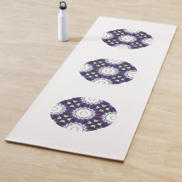Kaleidoscoop van deel vier 10 yogamat