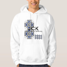Kaleidoscoop van deel vier art. 6 hoodie