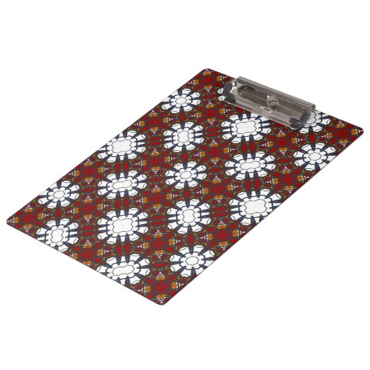 Kaleidoscoop van deel vier art. 6 klembord (Gekanteld)