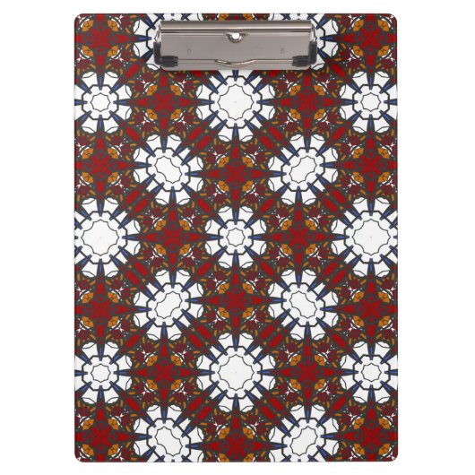 Kaleidoscoop van deel vier art. 6 klembord (Voorkant)