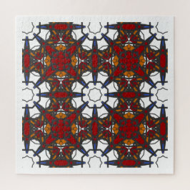 Kaleidoscoop van deel vier art. 6 legpuzzel