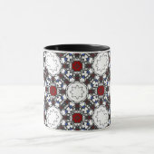 Kaleidoscoop van deel vier art. 6 mok (Midden)