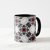 Kaleidoscoop van deel vier art. 6 mok (Voorkant rechts)