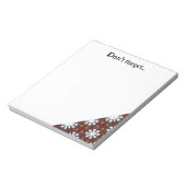 Kaleidoscoop van deel vier art. 6 notitieblok (Linkerzijde)