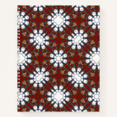 Kaleidoscoop van deel vier art. 6 notitieboek (Voorkant)