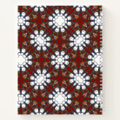 Kaleidoscoop van deel vier art. 6 notitieboek (Achterkant)