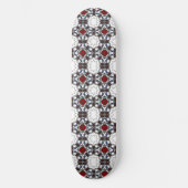 Kaleidoscoop van deel vier art. 6 persoonlijk skateboard (Voorkant)