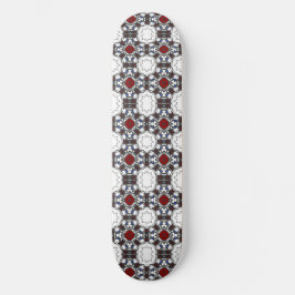Kaleidoscoop van deel vier art. 6 persoonlijk skateboard
