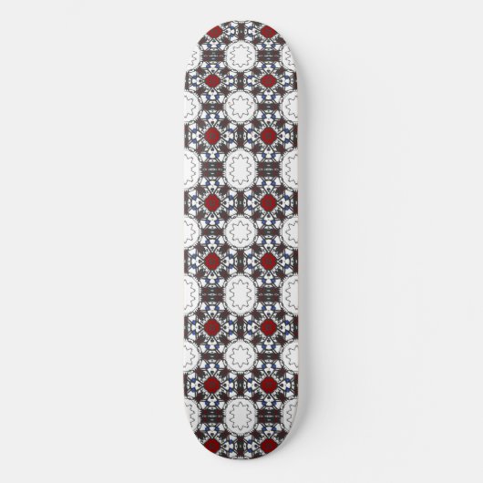 Kaleidoscoop van deel vier art. 6 persoonlijk skateboard (Voorkant)