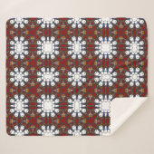 Kaleidoscoop van deel vier art. 6 sherpa deken (Voorkant (horizontaal))