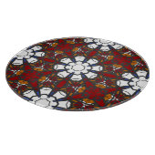 Kaleidoscoop van deel vier art. 6 snijplank (Hoek)