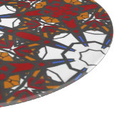 Kaleidoscoop van deel vier art. 6 snijplank (Hoek)