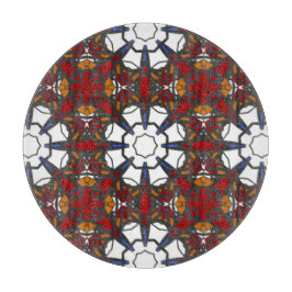 Kaleidoscoop van deel vier art. 6 snijplank